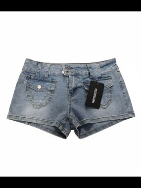 NWT Thatssofetch Y2k Low Rise Shorts Size 6